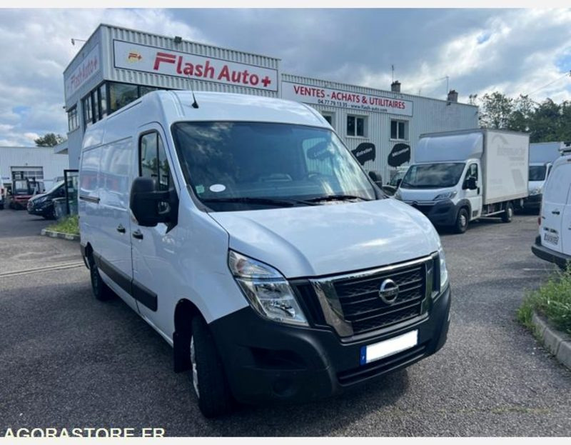 NISSAN NV 400 MASTER 2.3L DCI 150 CV L2H2 - Krovininis mikroautobusas: foto 1 NISSAN NV 400 MASTER 2.3L DCI 150 CV L2H2 - Krovininis mikroautobusas: foto 1