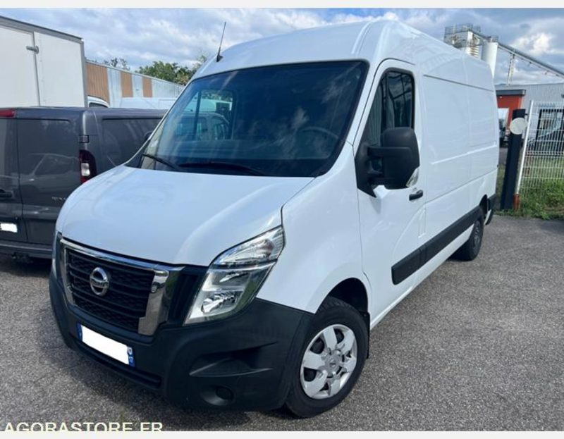 NISSAN NV 400 MASTER 2.3L DCI 150 CV L2H2 - Krovininis mikroautobusas: foto 2 NISSAN NV 400 MASTER 2.3L DCI 150 CV L2H2 - Krovininis mikroautobusas: foto 2