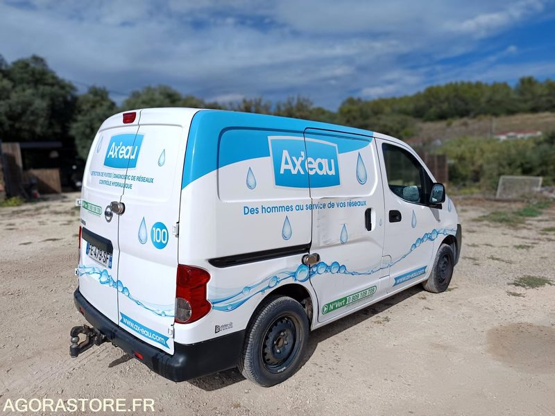 NISSAN NV200 1.5 dci 110ch - 2019 - 204550kms - Mažas furgonas: foto 3 NISSAN NV200 1.5 dci 110ch - 2019 - 204550kms - Mažas furgonas: foto 3