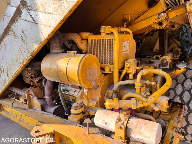 NIVELEUSE MBU G50A 7T - 1990 / 6892 HEURES - Greideris: foto 5 NIVELEUSE MBU G50A 7T - 1990 / 6892 HEURES - Greideris: foto 5