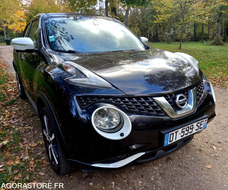 NIssan juke 2015 - Visureigis: foto 2 NIssan juke 2015 - Visureigis: foto 2