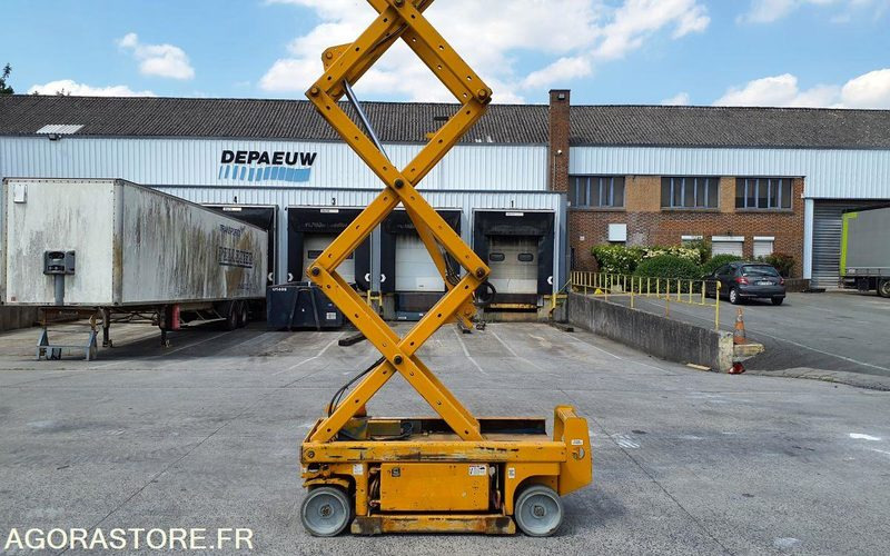 Nacelle electrique à ciseaux 7 m GENIE GS1930 - Kėlimo platforma: foto 2 Nacelle electrique à ciseaux 7 m GENIE GS1930 - Kėlimo platforma: foto 2