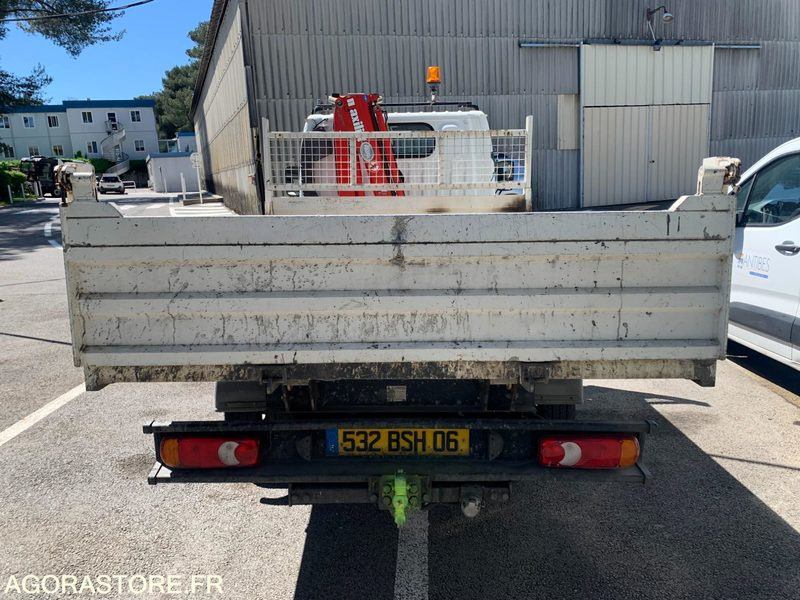 Nissan Cabstar - 2006 - 127 000 kms - 532 BSH 06 - Mažas savivartis: foto 5 Nissan Cabstar - 2006 - 127 000 kms - 532 BSH 06 - Mažas savivartis: foto 5