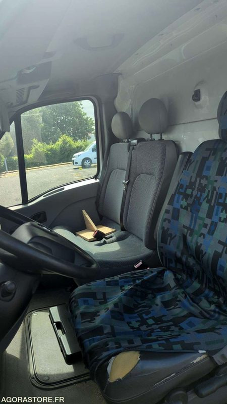 OPEL MOVANO 136394kms - 2008 - Krovininis mikroautobusas: foto 5 OPEL MOVANO 136394kms - 2008 - Krovininis mikroautobusas: foto 5