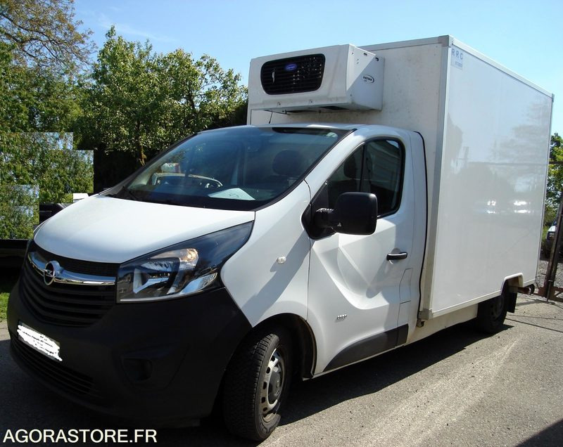 OPEL VIVARO FRIGORIFIQUE - 2017 - 159600KM - Furgonas šaldytuvas: foto 1 OPEL VIVARO FRIGORIFIQUE - 2017 - 159600KM - Furgonas šaldytuvas: foto 1