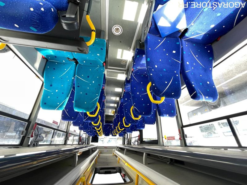 Mikroautobusas, Keleivinis furgonas OTOKAR NAVIGO SH N°102011: foto 6