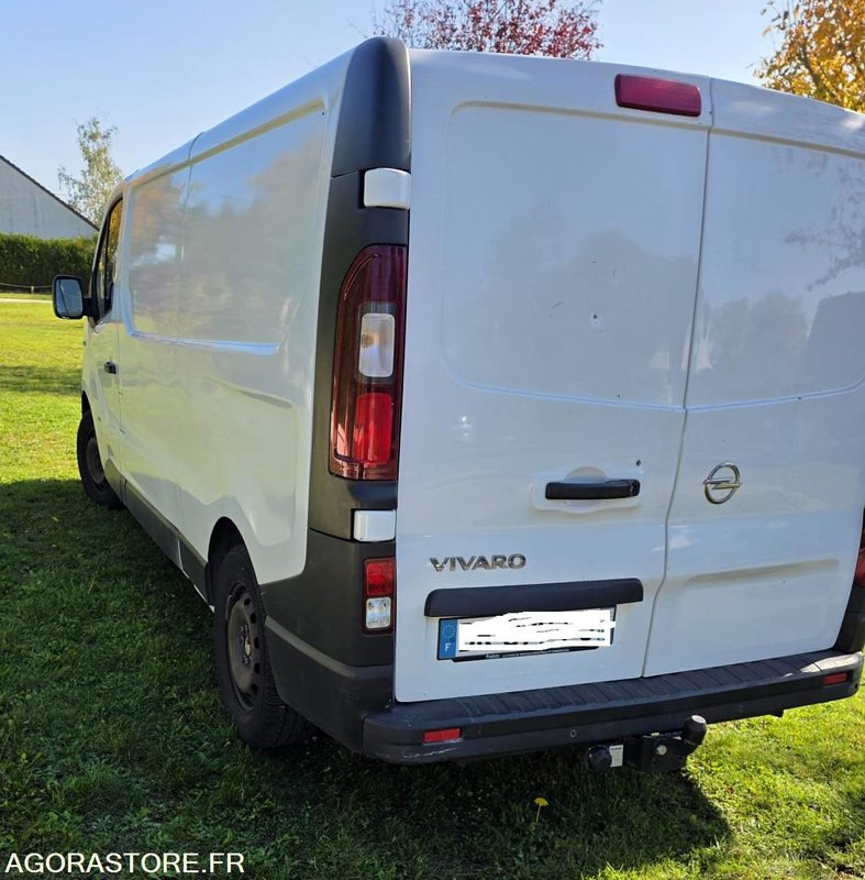 Opel Vivaro B 1.6 DCI L2H1 Fourgon 3places - Krovininis mikroautobusas: foto 5 Opel Vivaro B 1.6 DCI L2H1 Fourgon 3places - Krovininis mikroautobusas: foto 5