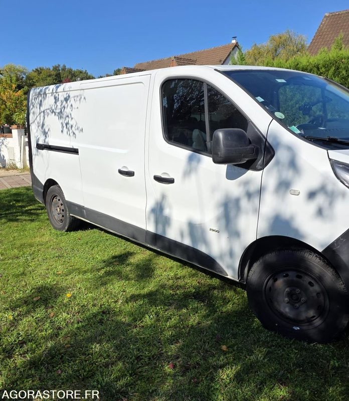 Opel Vivaro B 1.6 DCI L2H1 Fourgon 3places - Krovininis mikroautobusas: foto 2 Opel Vivaro B 1.6 DCI L2H1 Fourgon 3places - Krovininis mikroautobusas: foto 2