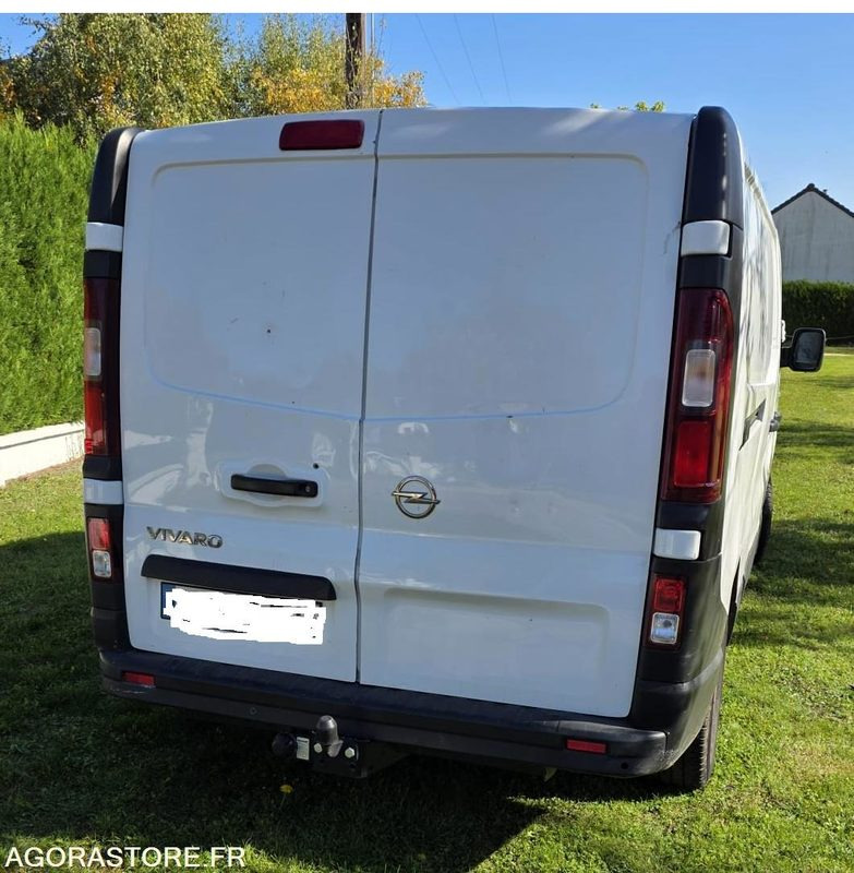 Opel Vivaro B 1.6 DCI L2H1 Fourgon 3places - Krovininis mikroautobusas: foto 4 Opel Vivaro B 1.6 DCI L2H1 Fourgon 3places - Krovininis mikroautobusas: foto 4