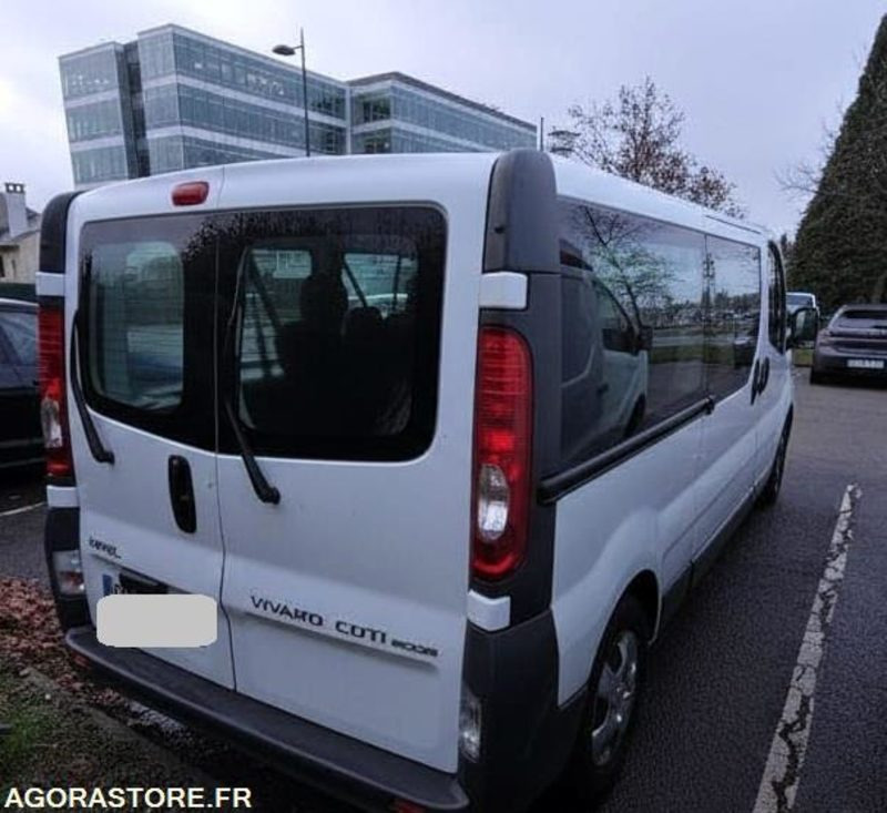Opel Vivaro Combi 9 places L2H1 -2.0 cdti 120ch - Roulant - Mikroautobusas, Keleivinis furgonas: foto 3 Opel Vivaro Combi 9 places L2H1 -2.0 cdti 120ch - Roulant - Mikroautobusas, Keleivinis furgonas: foto 3