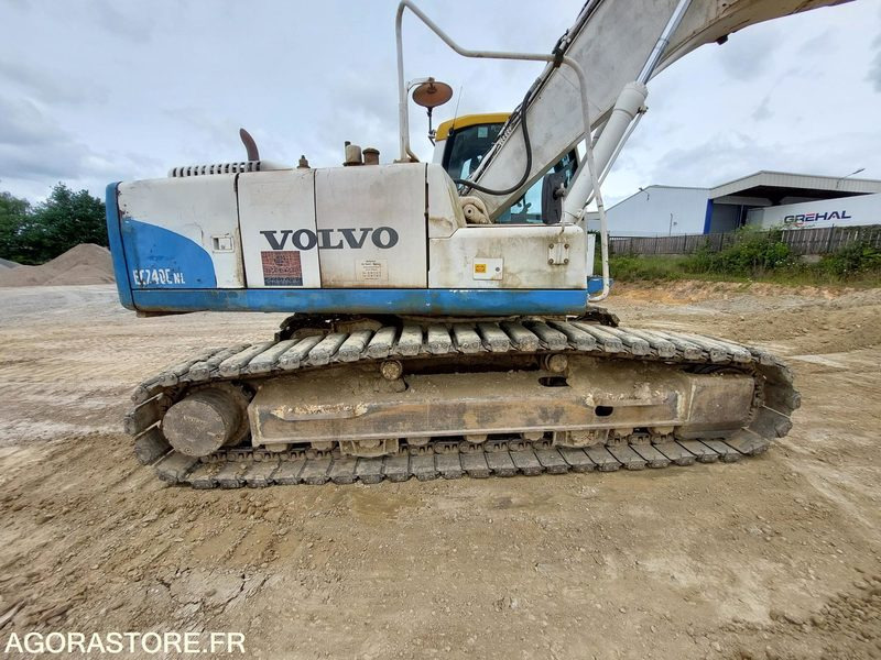 PELLE A CHENILLES VOLVO EC 240 NLC - 2011 / 12 568 HEURES - Ekskavatorius: foto 3 PELLE A CHENILLES VOLVO EC 240 NLC - 2011 / 12 568 HEURES - Ekskavatorius: foto 3