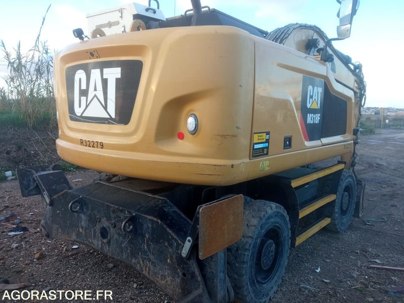 PELLE CAT M318 / R32279 - Ekskavatorius: foto 1 PELLE CAT M318 / R32279 - Ekskavatorius: foto 1