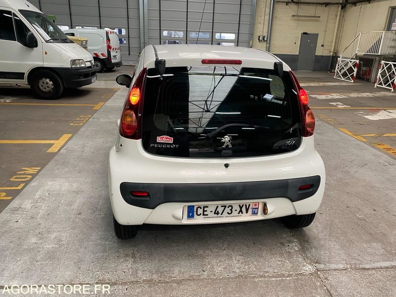 PEUGEOT 107 - Lengvasis automobilis: foto 1 PEUGEOT 107 - Lengvasis automobilis: foto 1
