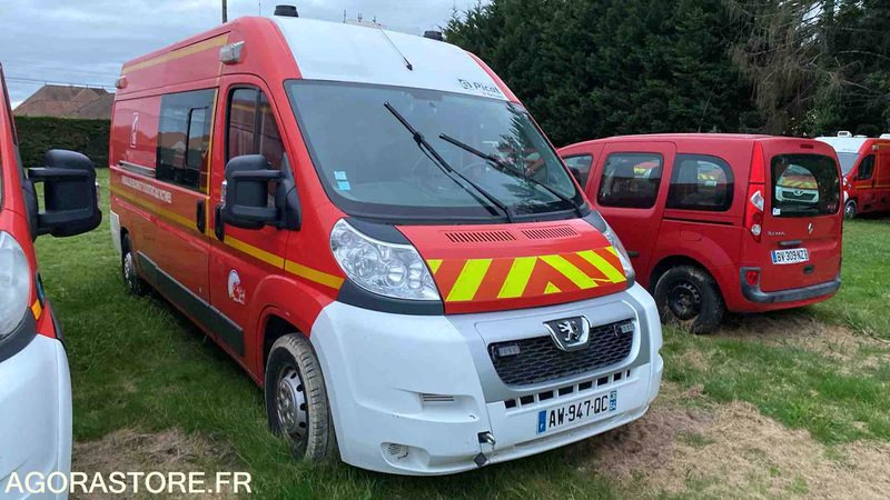 PEUGEOT BOXER - 2010 - Krovininis mikroautobusas: foto 2 PEUGEOT BOXER - 2010 - Krovininis mikroautobusas: foto 2