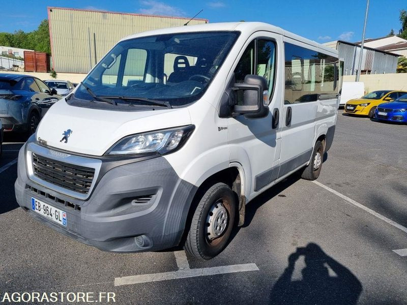 PEUGEOT | BOXER | 2016 | 24046KM - Mikroautobusas, Keleivinis furgonas: foto 1 PEUGEOT | BOXER | 2016 | 24046KM - Mikroautobusas, Keleivinis furgonas: foto 1