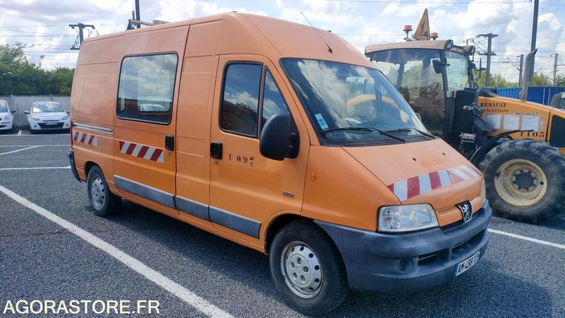 PEUGEOT BOXER - 2022 - 198585kms - Krovininis mikroautobusas: foto 1 PEUGEOT BOXER - 2022 - 198585kms - Krovininis mikroautobusas: foto 1