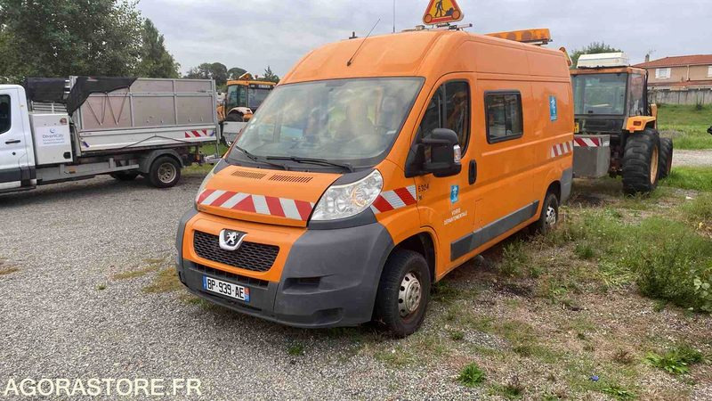 PEUGEOT BOXER 4X4 DANGEL - 2011 - 155041 KM - Krovininis mikroautobusas: foto 1 PEUGEOT BOXER 4X4 DANGEL - 2011 - 155041 KM - Krovininis mikroautobusas: foto 1