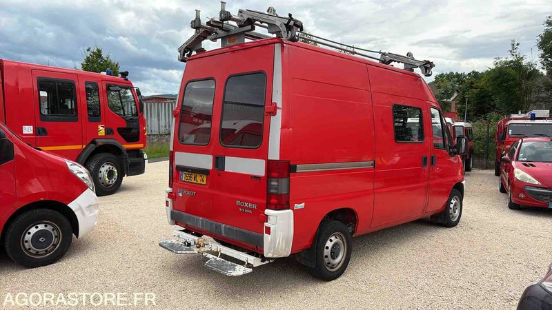 PEUGEOT BOXER 4x4 31 358 Kms - 1999- 7696 WL 74 - Krovininis mikroautobusas: foto 2 PEUGEOT BOXER 4x4 31 358 Kms - 1999- 7696 WL 74 - Krovininis mikroautobusas: foto 2