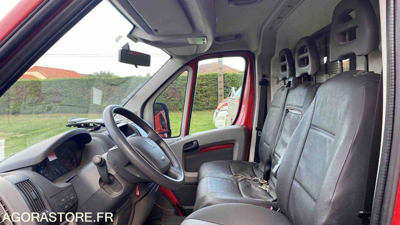PEUGEOT BOXER 85065kms - 2008 lizingą PEUGEOT BOXER 85065kms - 2008: foto 13