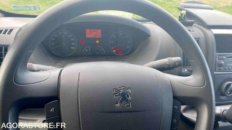 PEUGEOT BOXER 85065kms - 2008 lizingą PEUGEOT BOXER 85065kms - 2008: foto 11
