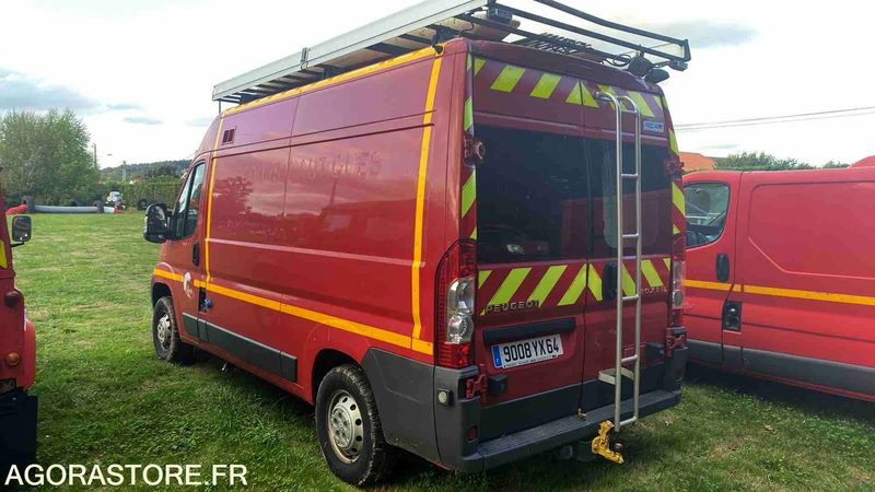 PEUGEOT BOXER 85065kms - 2008 lizingą PEUGEOT BOXER 85065kms - 2008: foto 9