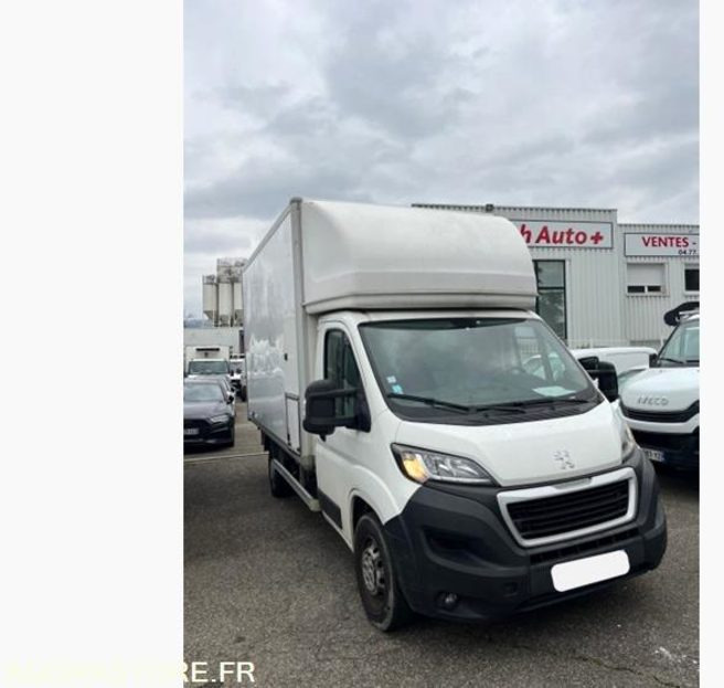 PEUGEOT BOXER CAISSE 20M3 130CV - 2019 - 147 000km - Krovininis mikroautobusas: foto 1 PEUGEOT BOXER CAISSE 20M3 130CV - 2019 - 147 000km - Krovininis mikroautobusas: foto 1
