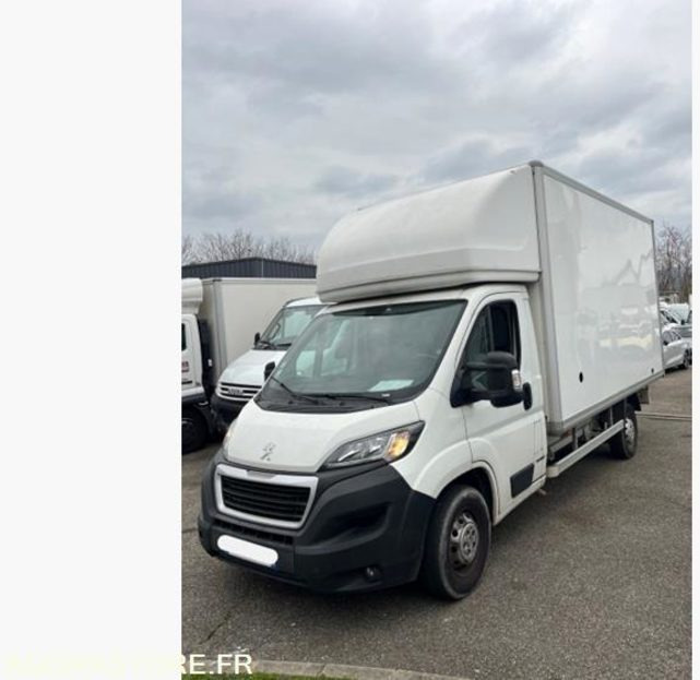 PEUGEOT BOXER CAISSE 20M3 130CV - 2019 - 147 000km - Krovininis mikroautobusas: foto 2 PEUGEOT BOXER CAISSE 20M3 130CV - 2019 - 147 000km - Krovininis mikroautobusas: foto 2