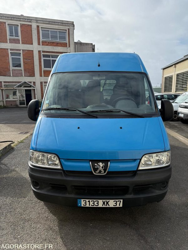 PEUGEOT BOXER L1H2 - Krovininis mikroautobusas: foto 2 PEUGEOT BOXER L1H2 - Krovininis mikroautobusas: foto 2