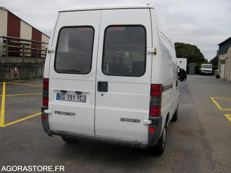 PEUGEOT BOXER - Krovininis mikroautobusas: foto 4 PEUGEOT BOXER - Krovininis mikroautobusas: foto 4
