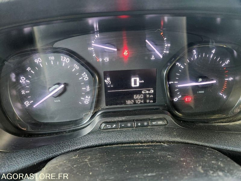 PEUGEOT EXPERT 1.5 BLUEHDI 120 - 2021 - 182104 km - Krovininis mikroautobusas: foto 3 PEUGEOT EXPERT 1.5 BLUEHDI 120 - 2021 - 182104 km - Krovininis mikroautobusas: foto 3