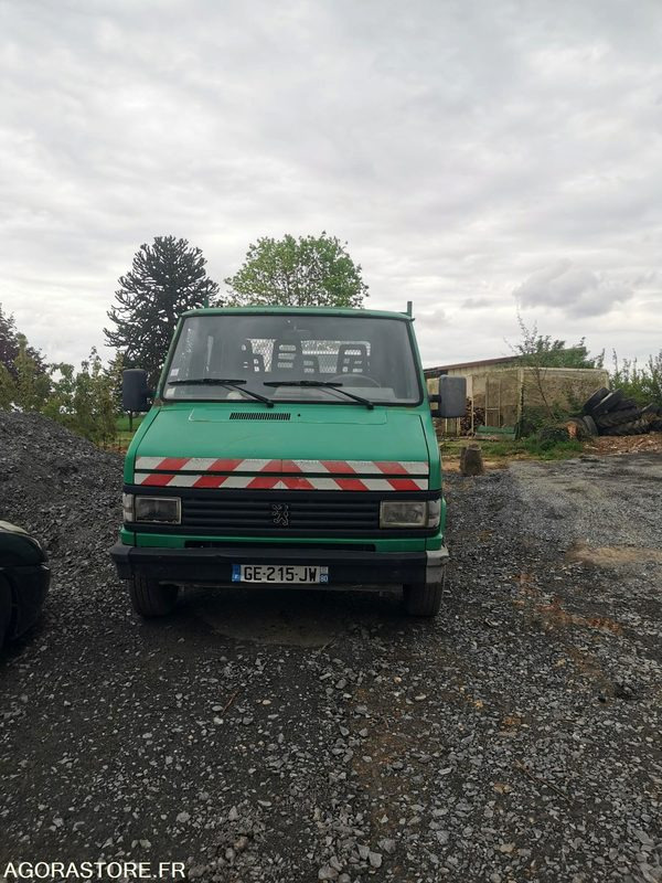 PEUGEOT J5 BENNE - Mažas savivartis: foto 1 PEUGEOT J5 BENNE - Mažas savivartis: foto 1