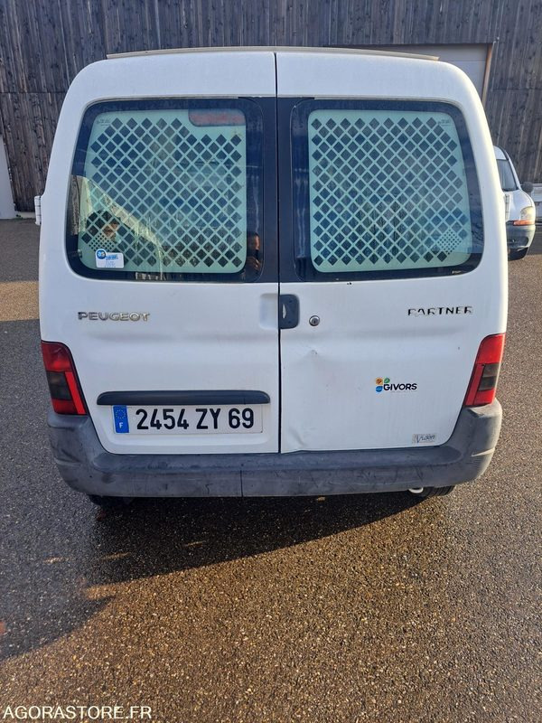 PEUGEOT PARTNER 103583kms 2004 - Mažas furgonas: foto 5 PEUGEOT PARTNER 103583kms 2004 - Mažas furgonas: foto 5