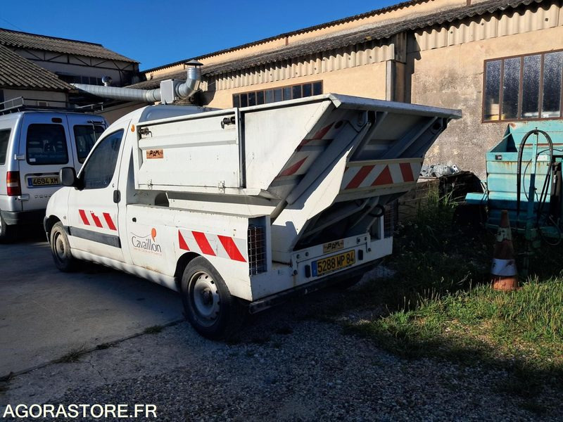 PEUGEOT PARTNER BENNE - Mažas furgonas: foto 3 PEUGEOT PARTNER BENNE - Mažas furgonas: foto 3