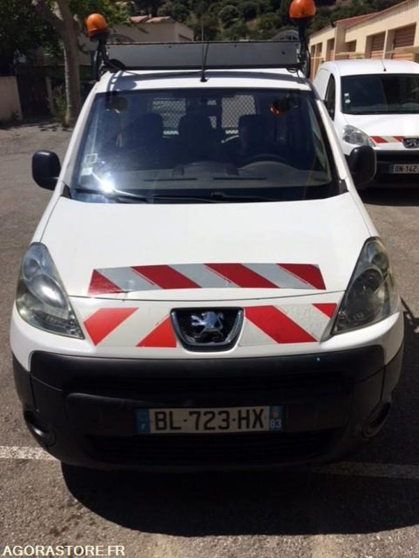 PEUGEOT PARTNER HDI 16 (B9) - Mažas furgonas: foto 1 PEUGEOT PARTNER HDI 16 (B9) - Mažas furgonas: foto 1