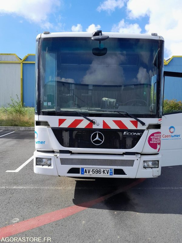 PL BOM MERCEDES - Šiukšliavežis: foto 2 PL BOM MERCEDES - Šiukšliavežis: foto 2