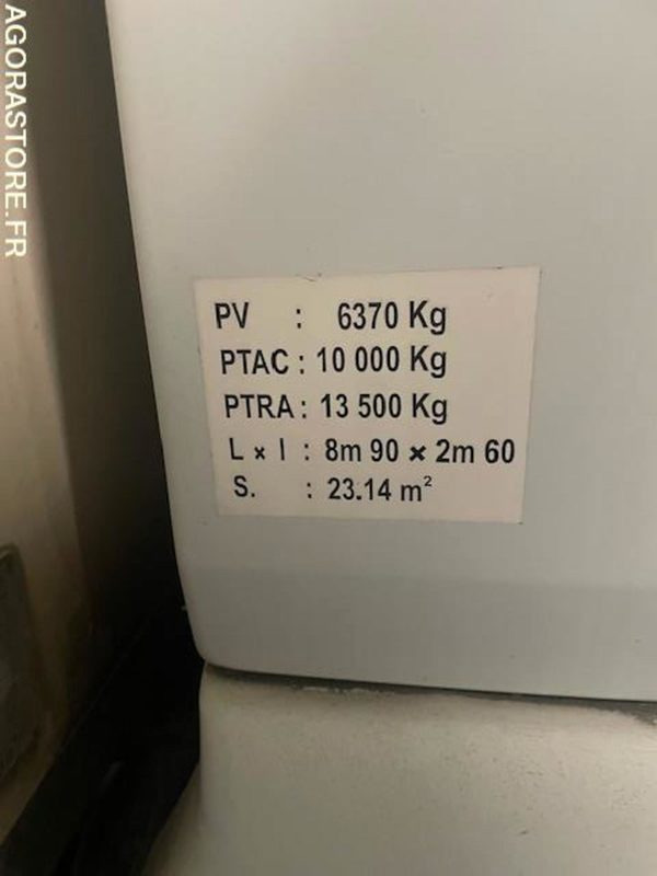 POID LOURD Renault Premium - Furgonas sunkvežimis: foto 4 POID LOURD Renault Premium - Furgonas sunkvežimis: foto 4