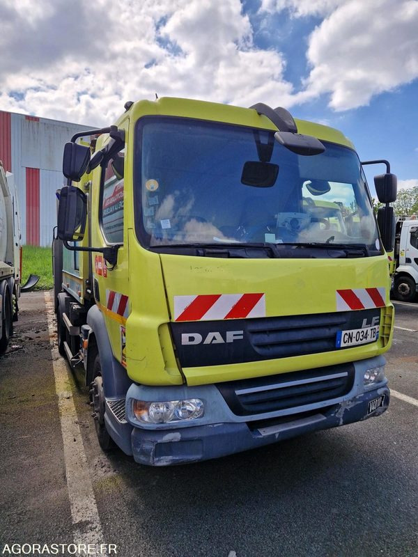 PORTEUR BOM 12T DAF FAUN - 2012 - Šiukšliavežis: foto 5 PORTEUR BOM 12T DAF FAUN - 2012 - Šiukšliavežis: foto 5