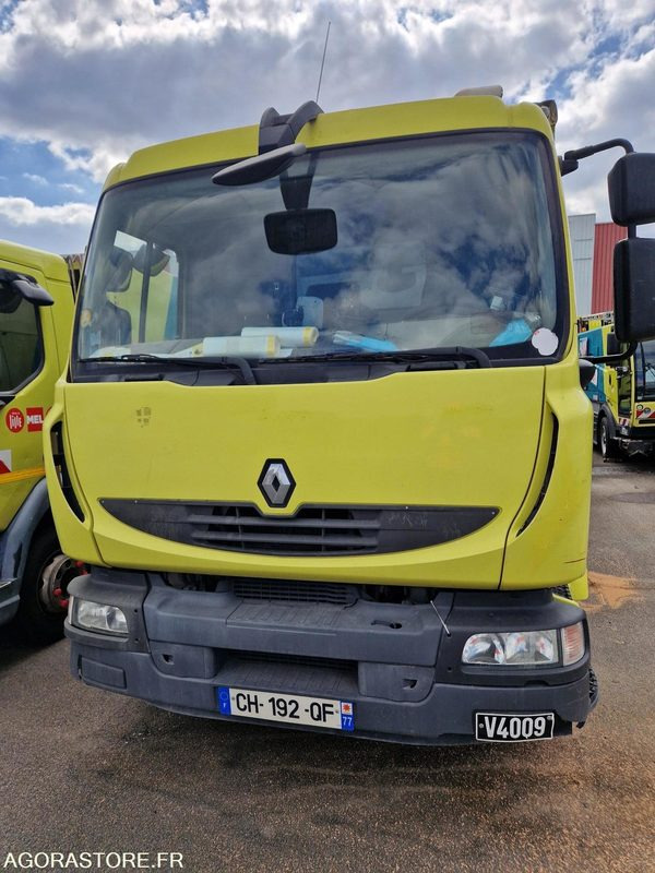 PORTEUR BOM 16T RENAULT FAUN - 2012 - - Šiukšliavežis: foto 1 PORTEUR BOM 16T RENAULT FAUN - 2012 - - Šiukšliavežis: foto 1