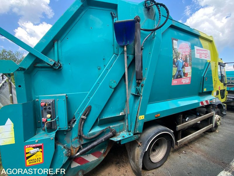 PORTEUR BOM 16T VOLVO GEESINK - 244767km- 2009 (4000) - Šiukšliavežis: foto 4 PORTEUR BOM 16T VOLVO GEESINK - 244767km- 2009 (4000) - Šiukšliavežis: foto 4