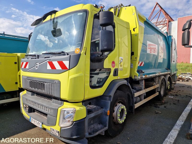 PORTEUR BOM 26T VOLVO GEESINK- 121117 KM - 2014 (4004) - Šiukšliavežis: foto 1 PORTEUR BOM 26T VOLVO GEESINK- 121117 KM - 2014 (4004) - Šiukšliavežis: foto 1