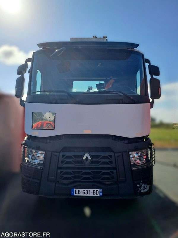 PORTEUR POLYBENNE RENAULT C-SERIES 460 - 2016 / 424 620 KM - Hook-lift sunkvežimis: foto 3 PORTEUR POLYBENNE RENAULT C-SERIES 460 - 2016 / 424 620 KM - Hook-lift sunkvežimis: foto 3
