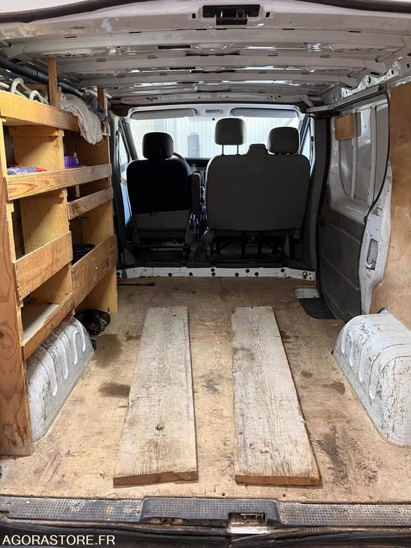 PRIX TTC 0%TVA - RENAULT TRAFIC 2008 2.0 DCI 214.000KM MOTEUR ECHANGE STANDARD - Krovininis mikroautobusas: foto 3 PRIX TTC 0%TVA - RENAULT TRAFIC 2008 2.0 DCI 214.000KM MOTEUR ECHANGE STANDARD - Krovininis mikroautobusas: foto 3