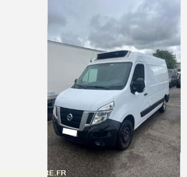PRIX TTC - NISSAN NV 400 MASTER FRIGO 2.3L DCI 150 CV L2H2 - 2019 - 137 000km - Furgonas šaldytuvas: foto 2 PRIX TTC - NISSAN NV 400 MASTER FRIGO 2.3L DCI 150 CV L2H2 - 2019 - 137 000km - Furgonas šaldytuvas: foto 2