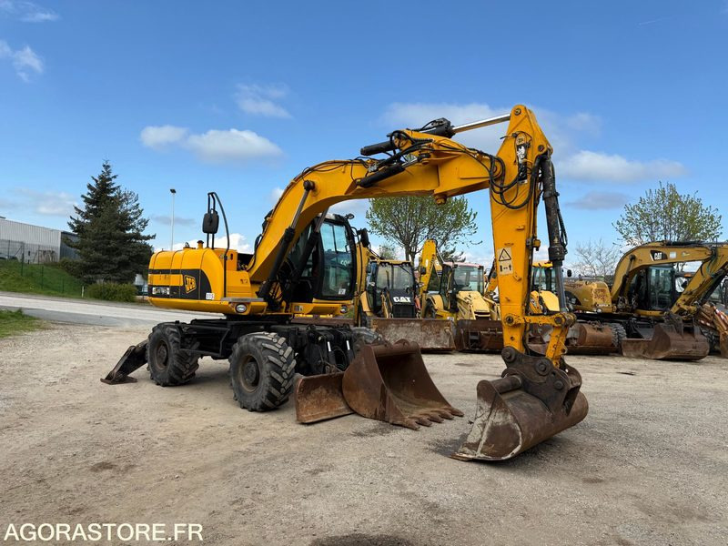 PRIX TTC SANS TVA- PELLE JCB JS145W - 2008 - 8294H - 15T - Ekskavatorius: foto 1 PRIX TTC SANS TVA- PELLE JCB JS145W - 2008 - 8294H - 15T - Ekskavatorius: foto 1