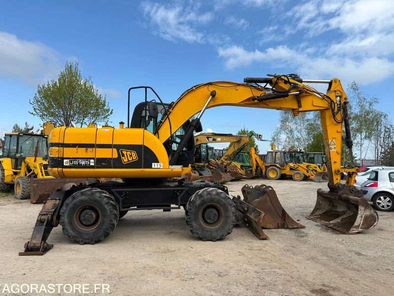 PRIX TTC SANS TVA- PELLE JCB JS145W - 2008 - 8294H - 15T - Ekskavatorius: foto 4 PRIX TTC SANS TVA- PELLE JCB JS145W - 2008 - 8294H - 15T - Ekskavatorius: foto 4