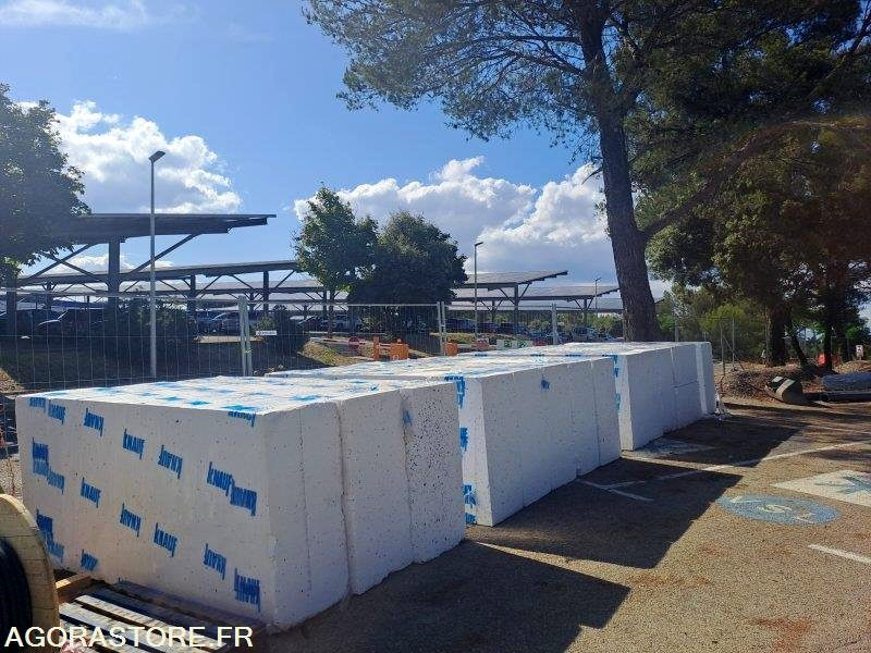 Panneaux isolants KNAUF Therm Dalle Portée Rc50 2500 x 1200 x 600 mm - Įrankis/ Įranga: foto 1 Panneaux isolants KNAUF Therm Dalle Portée Rc50 2500 x 1200 x 600 mm - Įrankis/ Įranga: foto 1
