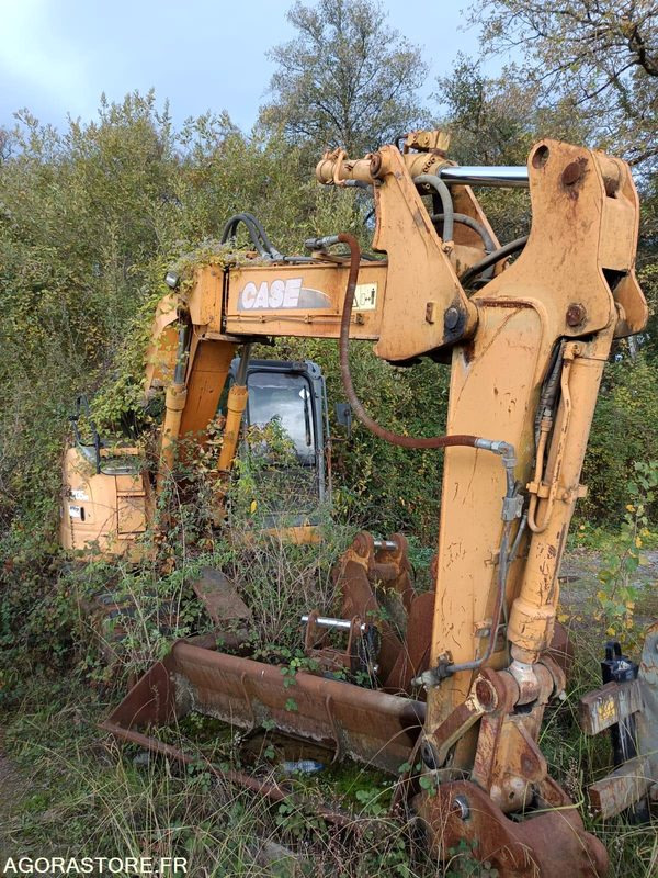 Pelle Case CX 135 SR 2015 7000 heures avec bras deporté et 3 godets - Ekskavatorius: foto 5 Pelle Case CX 135 SR 2015 7000 heures avec bras deporté et 3 godets - Ekskavatorius: foto 5