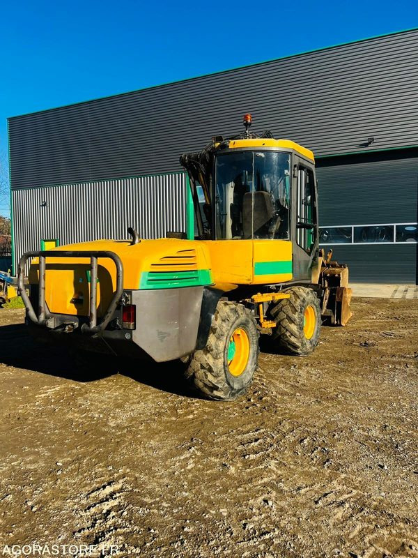 Pelle Mecalac 12MXT - 2004 - 4523 HEURES - Ekskavatorius: foto 2 Pelle Mecalac 12MXT - 2004 - 4523 HEURES - Ekskavatorius: foto 2