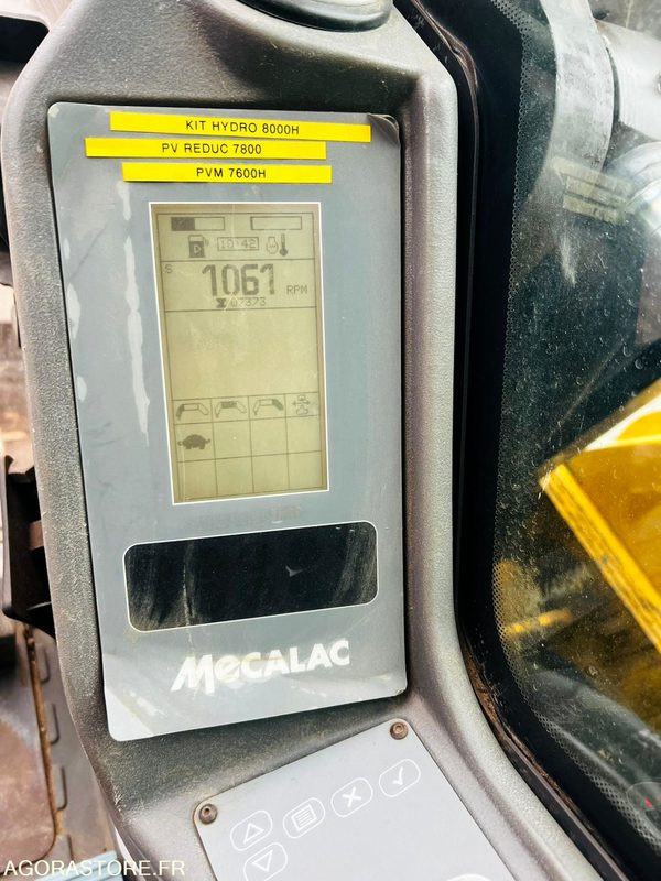Pelle à chenilles Mecalac 714 MC - 2005 / 7373 HEURES - Ekskavatorius: foto 5 Pelle à chenilles Mecalac 714 MC - 2005 / 7373 HEURES - Ekskavatorius: foto 5
