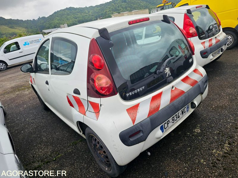 Peugeot 107 - 2013 - 202734km - CP934WC - Lengvasis automobilis: foto 4 Peugeot 107 - 2013 - 202734km - CP934WC - Lengvasis automobilis: foto 4